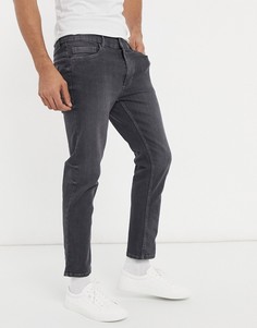 Серые джинсы до щиколотки Burton Menswear-Серый