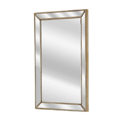 Зеркало настенное грани 70*110 (ifdecor) бежевый 70.0x110.0x4.0 см.