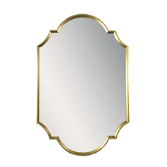 Зеркало настенное 60*80 (ifdecor) золотой 60.0x80.0x3.0 см.