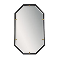 Зеркало настенное 60*80 (ifdecor) черный 60.0x80.0x3.0 см.