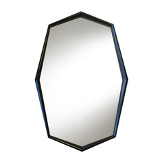 Зеркало настенное сантия 60*80 (ifdecor) синий 60.0x80.0x3.0 см.