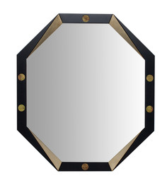 Зеркало настенное эдмир 69*80 (ifdecor) черный 69.0x80.0x3.0 см.