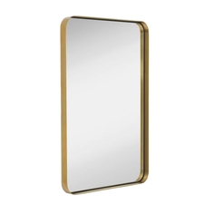 Зеркало настенное 70*100 (ifdecor) золотой 70.0x100.0x3.0 см.