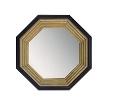 Зеркало настенное марика 80*80 (ifdecor) золотой 80.0x80.0x6.0 см.