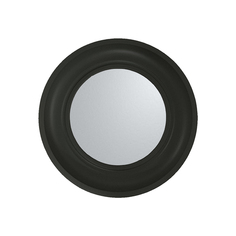 Настенное зеркало салекс 48*48 (ifdecor) черный 46.0x48.0x6.0 см.
