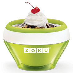 Мороженица ice cream maker (zoku) зеленый 14x9 см.