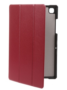 Чехол IT Baggage для Samsung Galaxy Tab A7 10.4 2020 T505/T500/T507 Bordo ITSSA7104-0