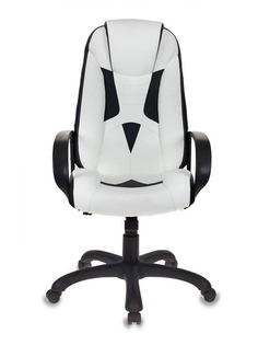 Компьютерное кресло Бюрократ Viking-8/WH+Black 1078868