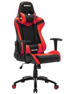Компьютерное кресло Raidmax DK606RURD Red-Black