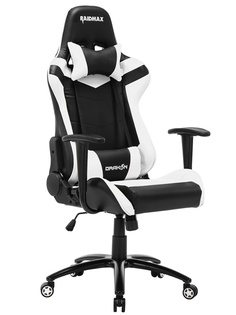 Компьютерное кресло Raidmax DK606RUWT White-Black