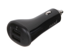 Зарядное устройство Pero AC02 2xUSB 2.4A Automax AC02BL2A ПЕРО
