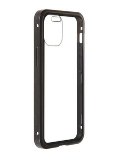 Чехол Activ для APPLE iPhone 12 Mini 360 Magnetic Glass Black 128042