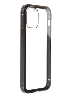 Чехол Activ для APPLE iPhone 12 / iPhone 12 Pro 360 Magnetic Glass Black 128041