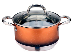 Кастрюля Mercury Haus Flame 3L MC-7086