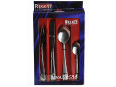 Набор столовых приборов Regent Inox Linea Tavola 24 предмета 93-CU-TA-S24