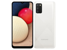 Сотовый телефон Samsung SM-A025F Galaxy A02S 3Gb/32Gb White