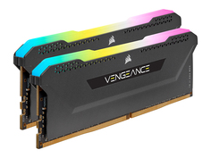 Модуль памяти Corsair Vengeance RGB Pro DDR4 DIMM 3200MHz PC4-25600 CL16 - 16Gb KIT (2x8Gb) CMH16GX4M2E3200C16