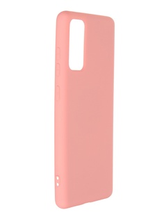 Чехол Neypo для Samsung Galaxy S20 FE 2020 Silicone Case 2.0mm Light Pink NSC19664