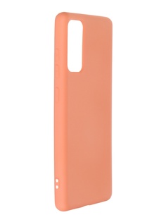 Чехол Neypo для Samsung Galaxy S20 FE 2020 Silicone Case 2.0mm Orange NSC19663