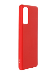 Чехол Neypo для Samsung Galaxy S20 FE 2020 Silicone Case 2.0mm Red NSC19662
