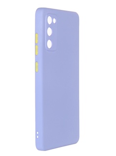 Чехол Neypo для Samsung Galaxy S20 FE 2020 Silicone Case 2.0mm Lilac NSC19666