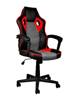 Компьютерное кресло Raidmax DK240RD Black-Red