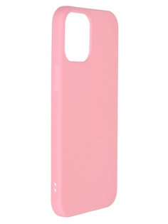 Чехол Neypo для APPLE iPhone 12 Pro Max (2020) Soft Matte Silicone Pink NST20823