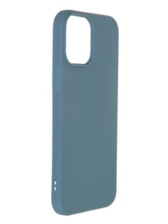 Чехол Neypo для APPLE iPhone 12 Pro Max (2020) Soft Matte Silicone Gray Green NST20825