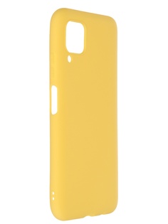 Чехол Neypo для Huawei P40 Lite Soft Matte Silicone Yellow NST17143