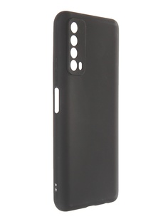 Чехол Neypo для Huawei P Smart 2021 Soft Matte Silicone Black NST20775