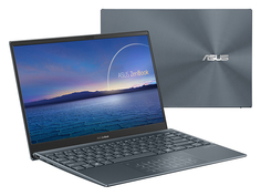 Ноутбук ASUS Zenbook UX435EA-A5006T Grey 90NB0RS1-M01610 (Intel Core i5-1135G7 2.4GHz/8192Mb/512Gb SSD/Intel Iris Xe graphics/Wi-Fi/Bluetooth/14.0/1920x1080/Windows 10)