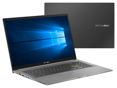 Ноутбук ASUS VivoBook S15 S533FL-BQ214T 90NB0LX3-M04510 (Intel Core i7-10510U 1.8GHz/16384Mb/1Tb SSD/nVidia GeForce MX250 2048Mb/Wi-Fi/15.6/1920x1080/Windows 10 64-bit)
