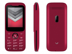 Сотовый телефон VERTEX D552 Dark Red