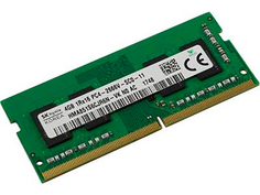 Модуль памяти Hynix DDR4 SO-DIMM 2666MHz PC-21300 CL19 - 4Gb HMA851S6CJR6N-VKN0