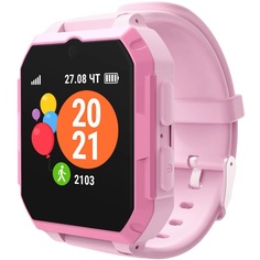 Детские умные часы GEOZON ULTRA G-Kids 4G Pink