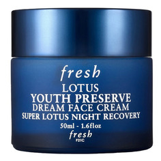 LOTUS DREAM CREAM Восстанавливающий ночной крем для лица для сохранения молодости Fresh
