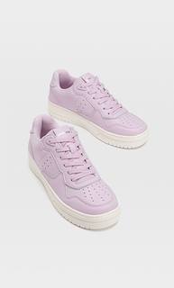 Stradivarius Кеды В Светлых Тонах Multicolor 37