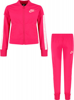 Костюм для девочек Nike Sportswear, размер 156-166