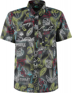 Рубашка с коротким рукавом мужская Termit, размер 44-46