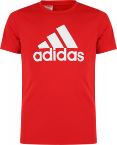 Футболка для мальчиков adidas Big Logo, размер 152
