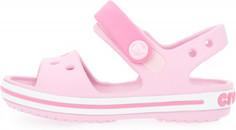 Сандалии для девочек Crocs Crocband Sandal Kids, размер 27