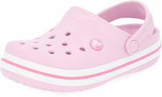 Шлепанцы для девочек Crocs Crocband Clog K, размер 28