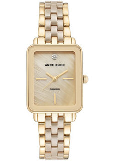 fashion наручные женские часы Anne Klein 3668TNGB. Коллекция Diamond