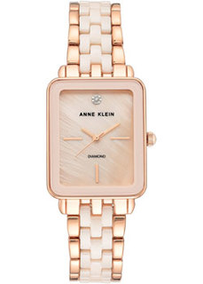 fashion наручные женские часы Anne Klein 3668LPRG. Коллекция Diamond