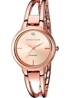 fashion наручные женские часы Anne Klein 2626RGRG. Коллекция Diamond