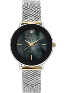 fashion наручные женские часы Anne Klein 3687BKTT. Коллекция Diamond