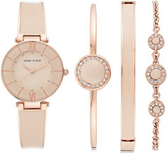 fashion наручные женские часы Anne Klein 3514BHST. Коллекция Box Set