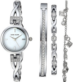 fashion наручные женские часы Anne Klein 3083SVST. Коллекция Ring