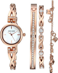 fashion наручные женские часы Anne Klein 3082RGST. Коллекция Ring
