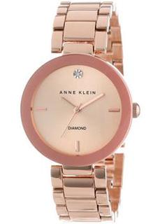 fashion наручные женские часы Anne Klein 1362RGRG. Коллекция Diamond